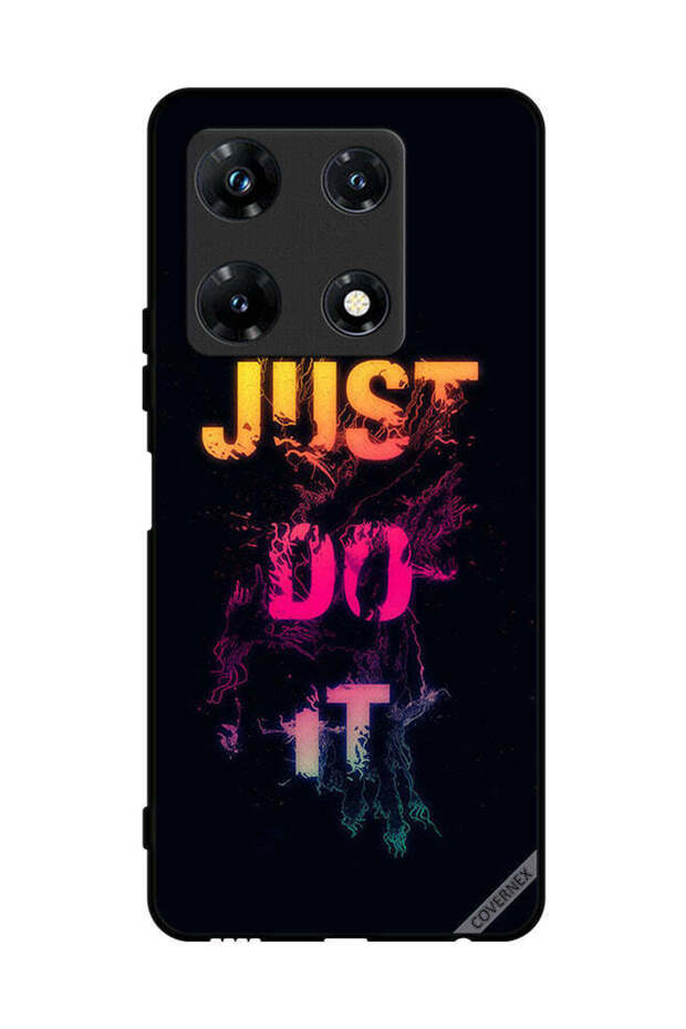 Protective Case Cover For Infinix Note 30 Pro Just Do It