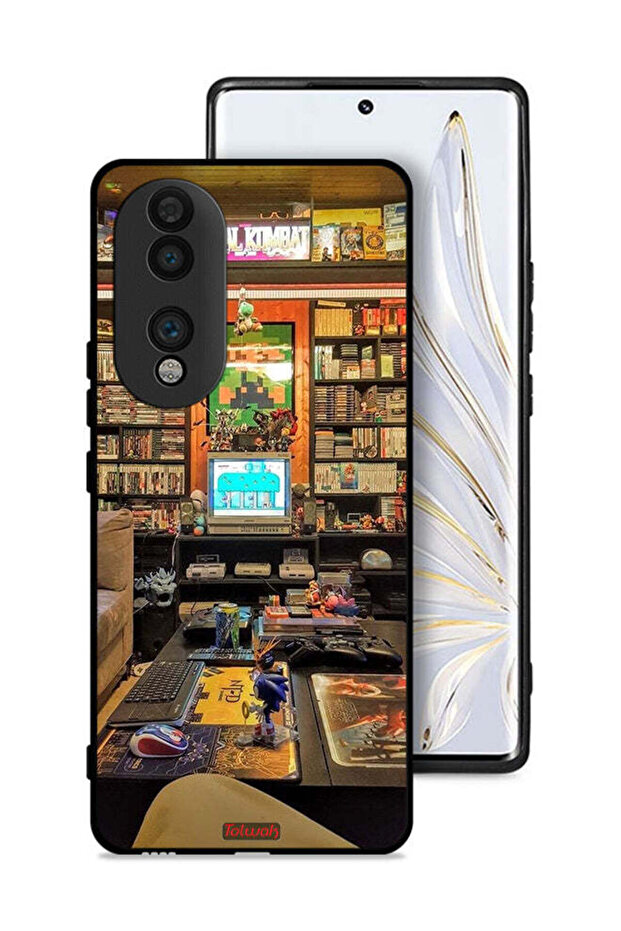 غطاء حماية لهاتف Honor 70 من Gamer Zone