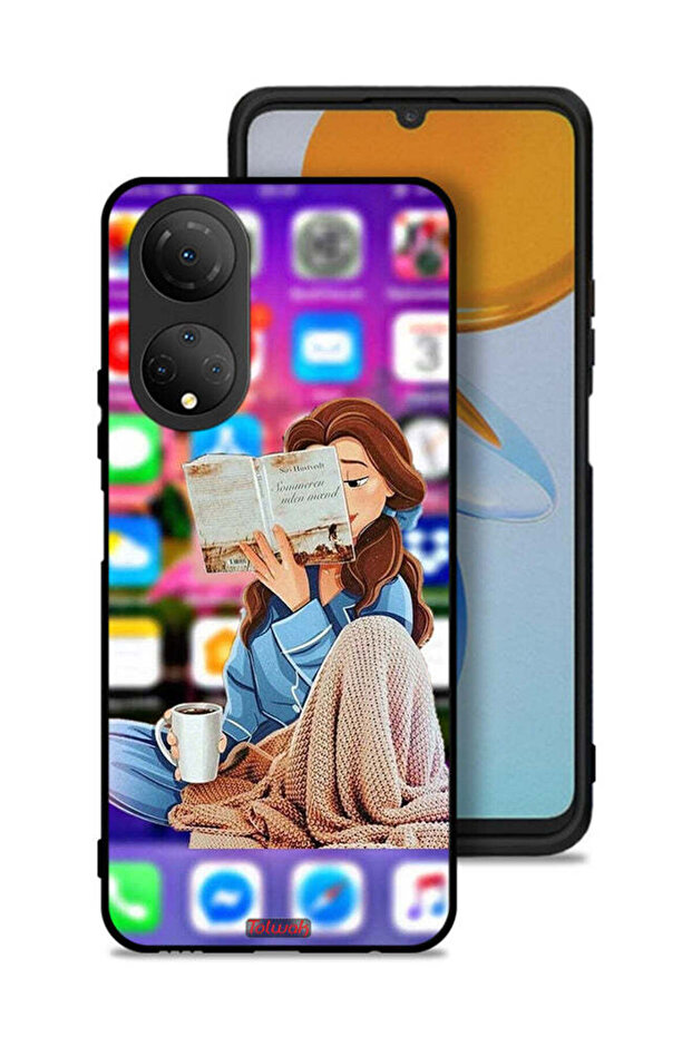 غطاء حماية لهاتف Honor X7 - قراءة