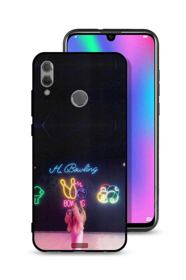 غطاء حماية لهاتف Honor 10 Lite لمحبي البولينج