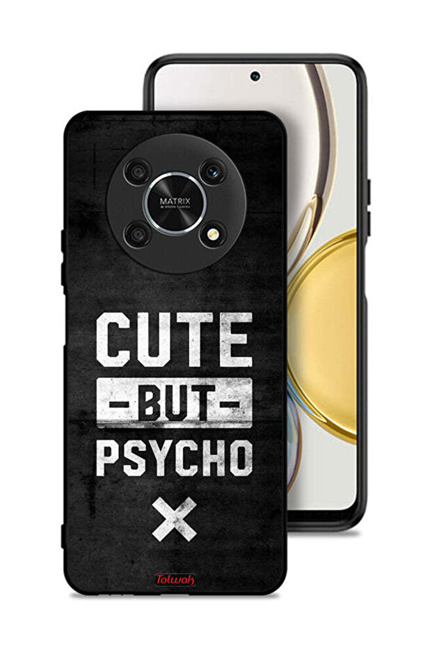 Honor X9 5G Protective Case Cover Cute But Psycho