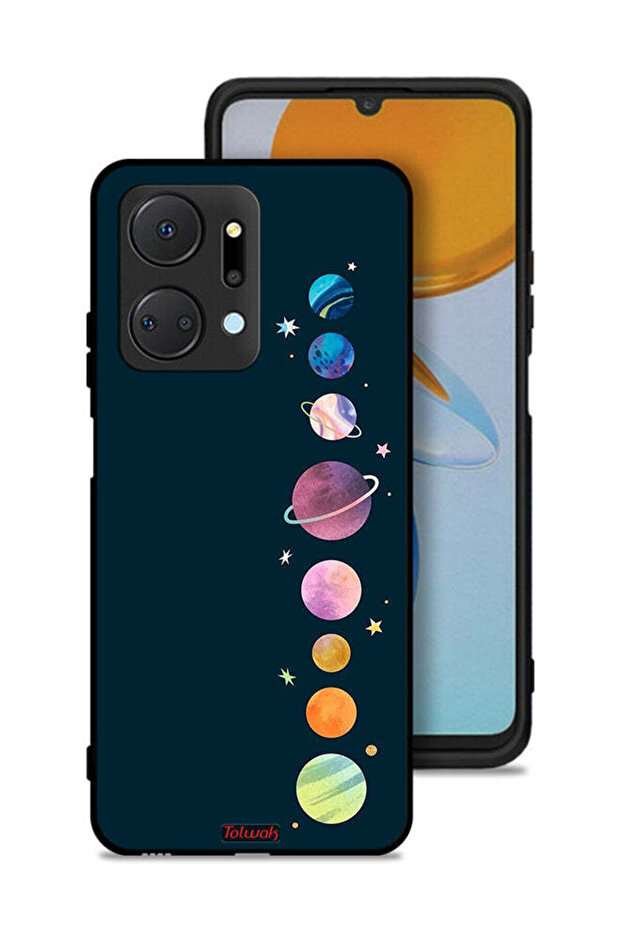 Honor X7a Protective Case Cover Space
