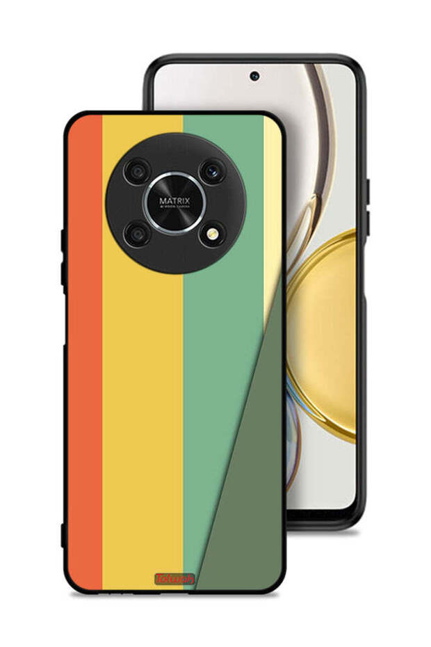 غطاء حماية لهاتف Honor X9 5G بنمط بسيط