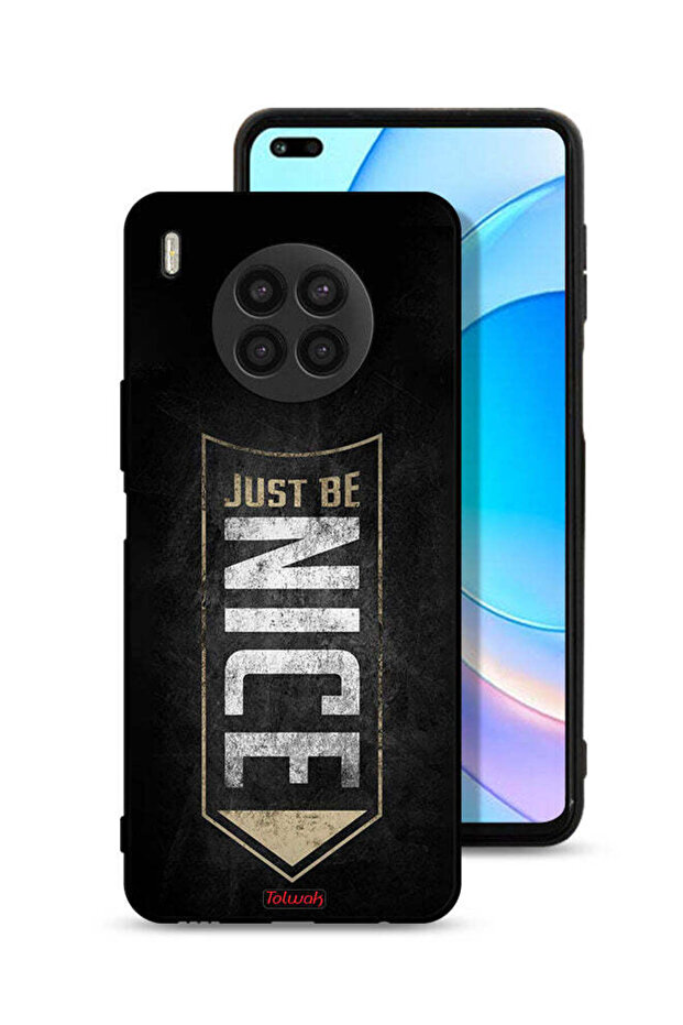 غطاء حماية لهاتف Honor 50 Lite - كن لطيفًا