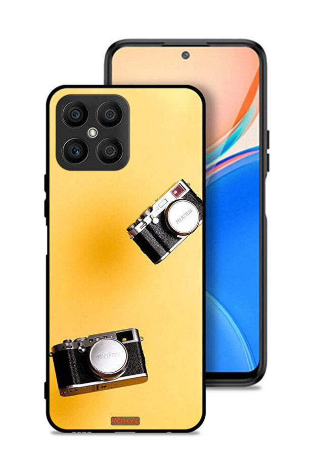 غطاء حماية للكاميرات لهاتف Honor X8 4G