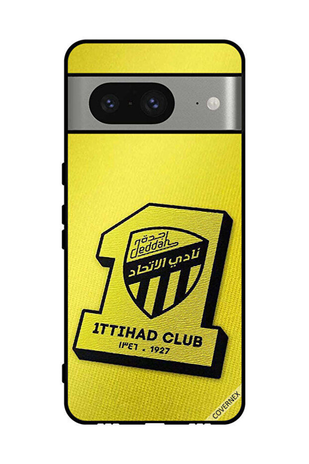 غطاء حماية لهاتف جوجل بيكسل 8 - نادي الاتحاد
