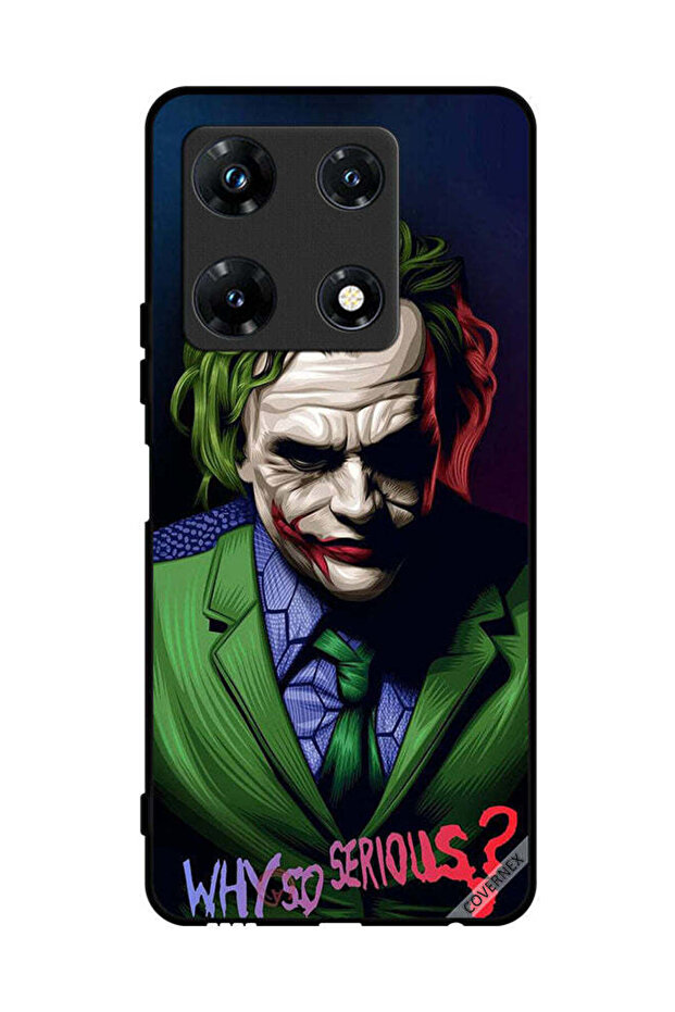 Protective Case Cover For Infinix Note 30 Pro Why So Serious