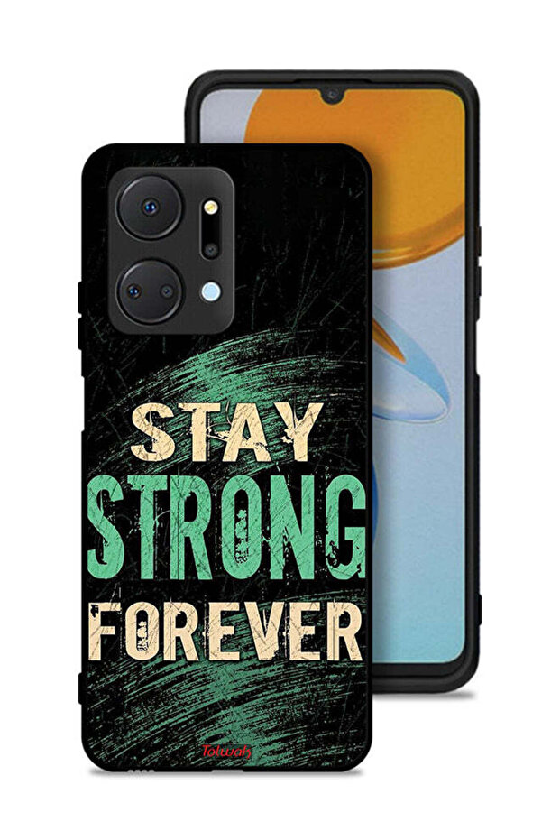 غطاء حماية لهاتف Honor X7a - حافظ على قوتك للأبد