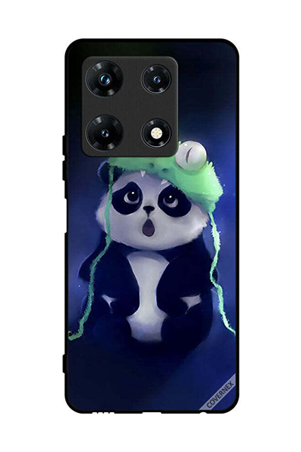 غطاء حماية لهاتف Infinix Note 30 Pro Panda In Cap