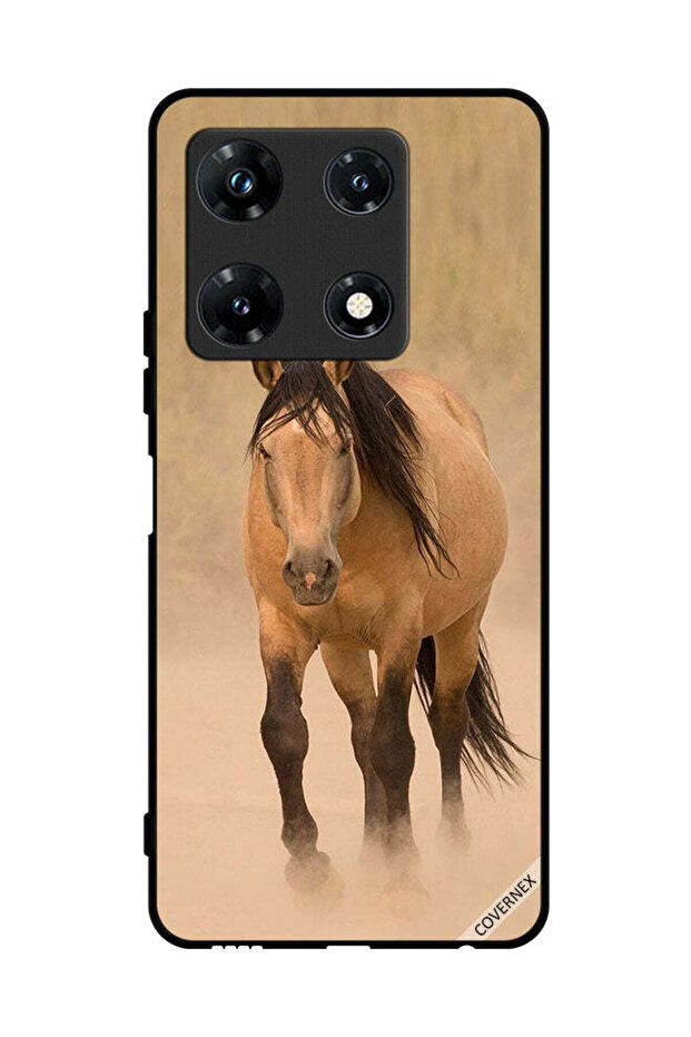 غطاء حماية لهاتف Infinix Note 30 Pro Horse Race