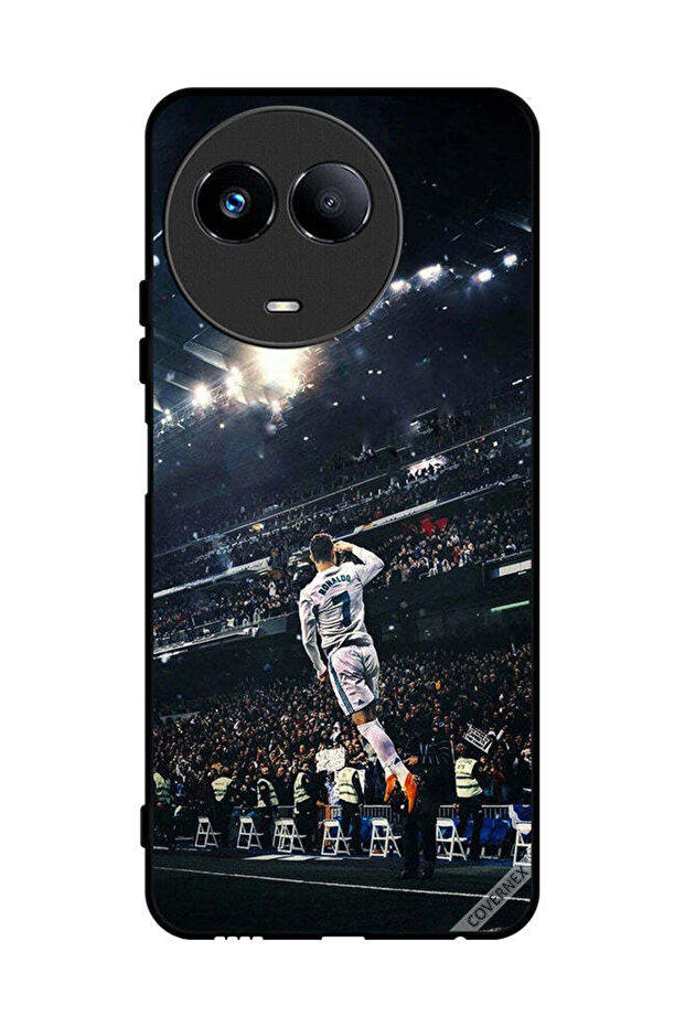 غطاء حماية لهاتف Realme 11 5G رونالدو فلاينج