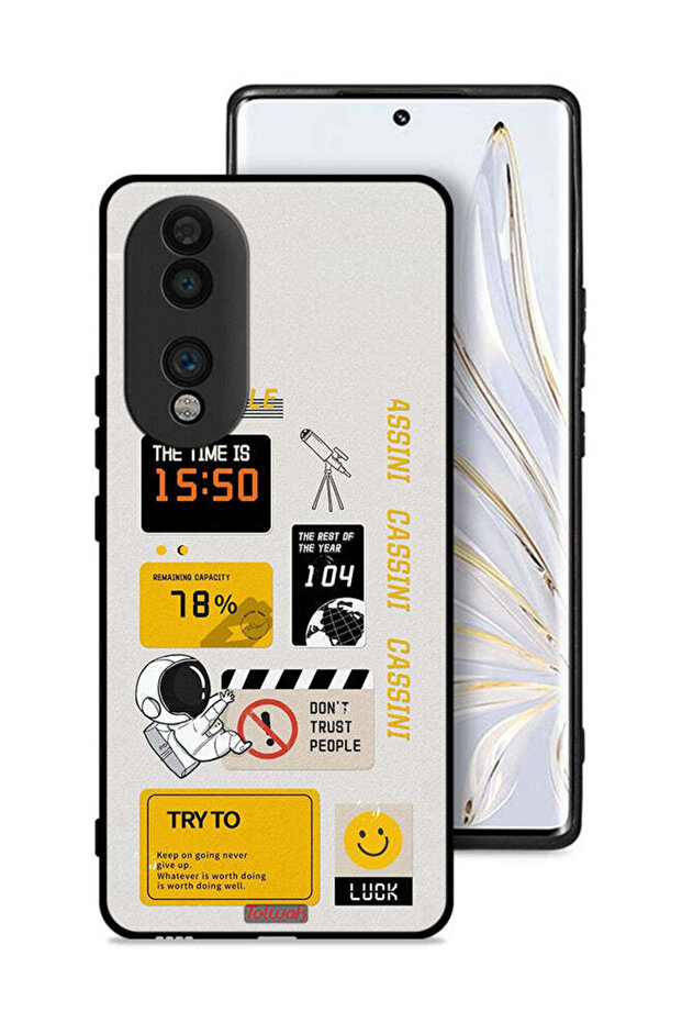 غطاء حماية لهاتف Honor 70 لا تثق بالناس