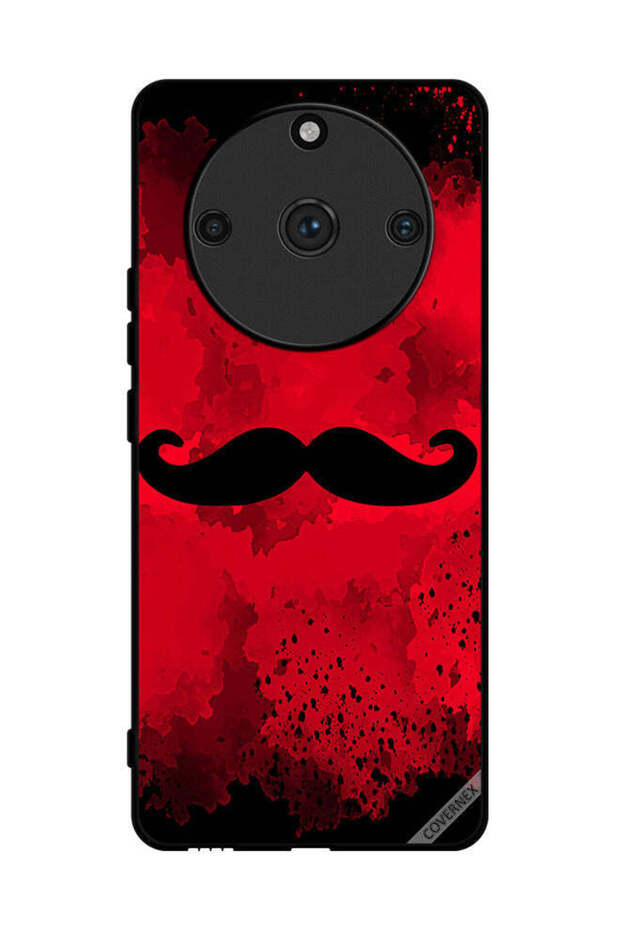 غطاء حماية لهاتف Realme 11 Pro Plus Mustache