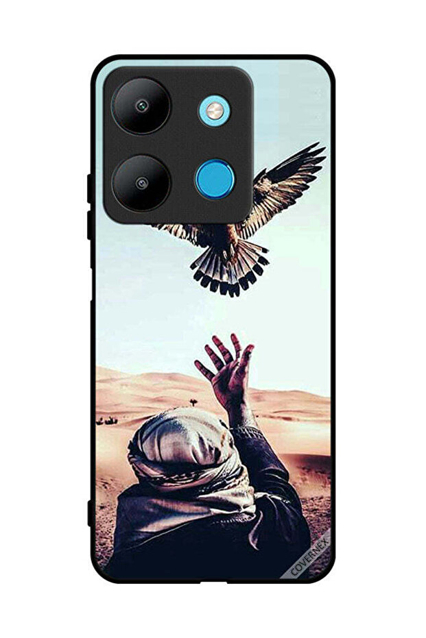 غطاء حماية لهاتف Infinix Smart 7 Eagle Landing