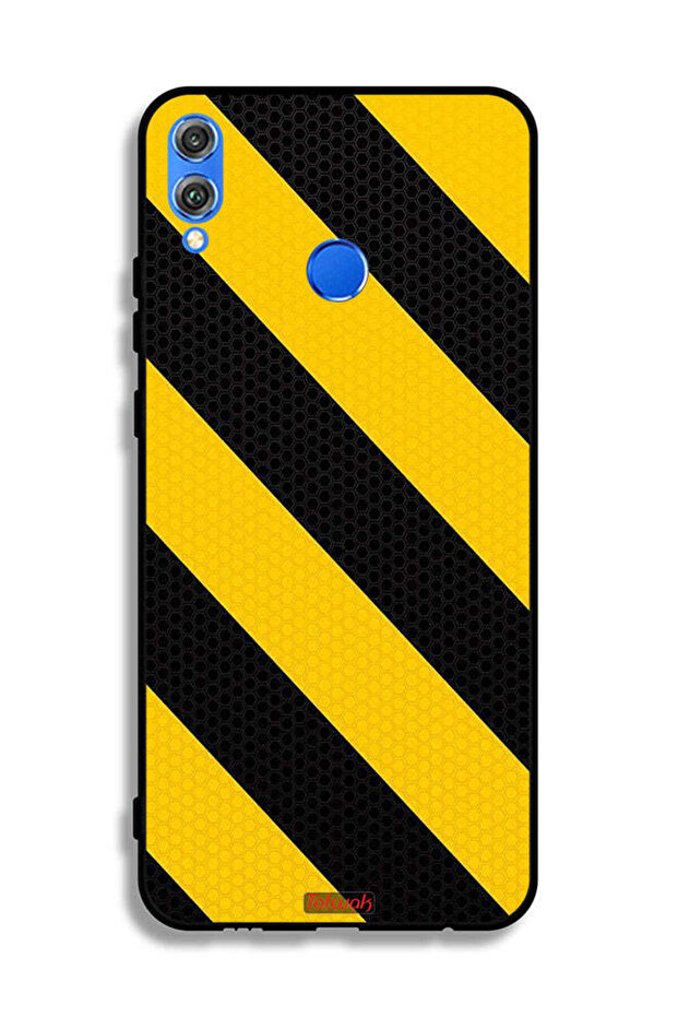 Honor 8X Protective Case Cover Dotted Pattern - 2
