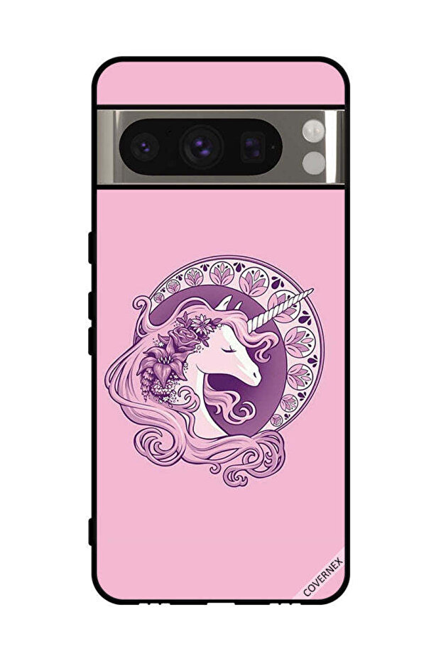 غطاء حماية لهاتف Google Pixel 8 Pro برسومات يونيكورن