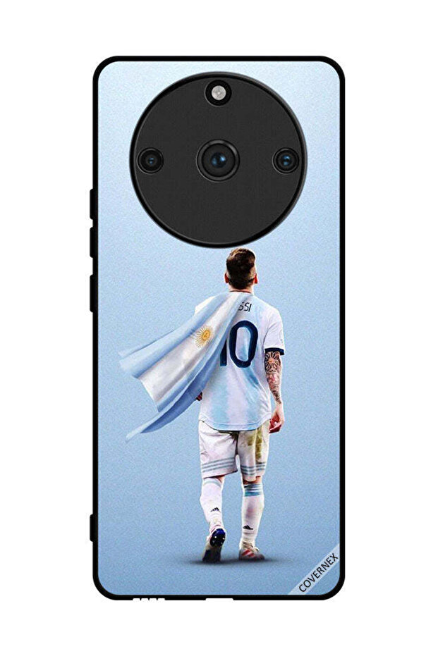 غطاء حماية لهاتف Realme 11 Pro Plus ليو ميسي الرجل الخارق