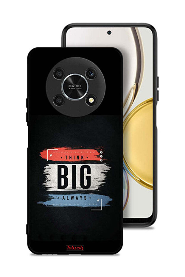 غطاء حماية لهاتف Honor X9 5G - فكر دائمًا بشكل كبير