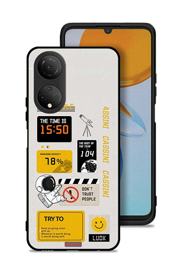 غطاء حماية لهاتف Honor X7 - لا تثق بالناس