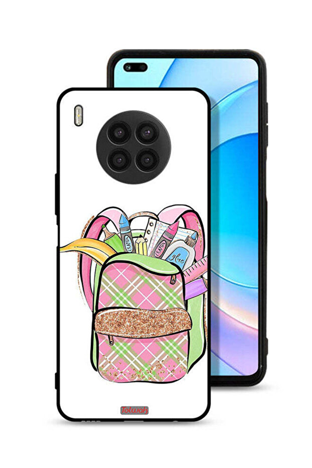 Honor 50 Lite Protective Case Cover Unicorn Girl Bag