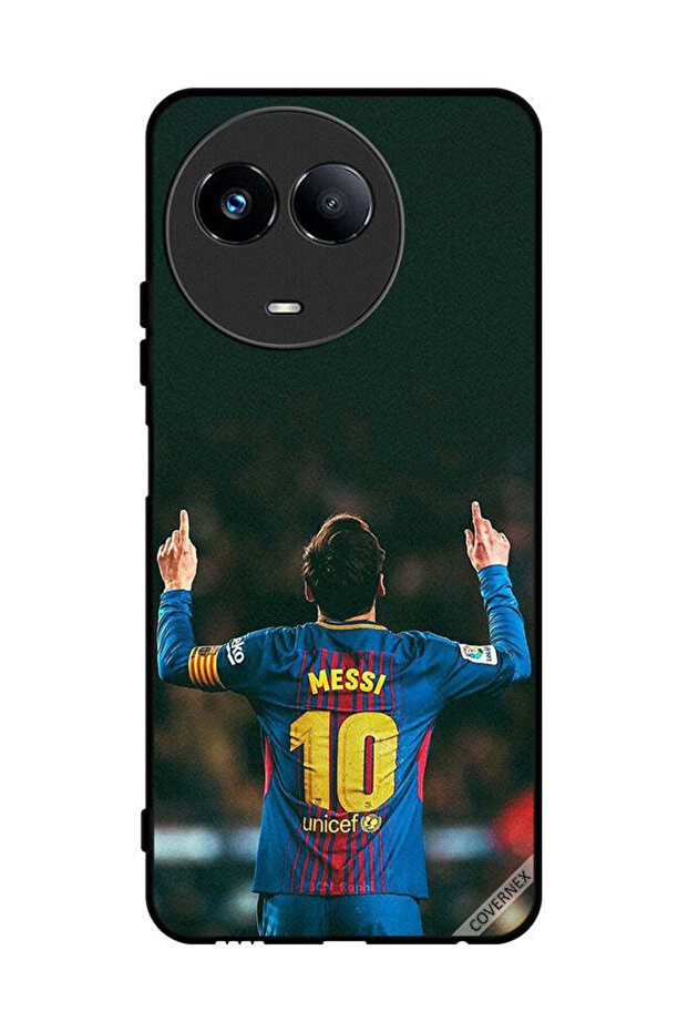 غطاء حماية لهاتف Realme 11 5G الملك ميسي