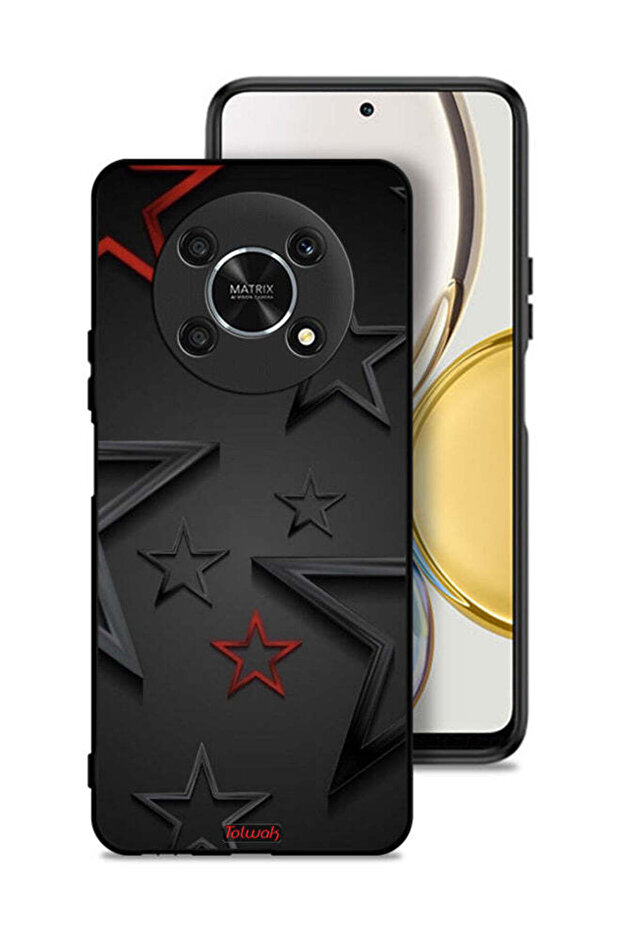 غطاء حماية لهاتف Honor X30 5G بنقشة نجوم