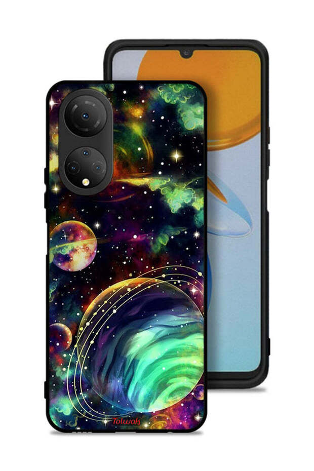 Honor X7 Protective Case Cover Planets