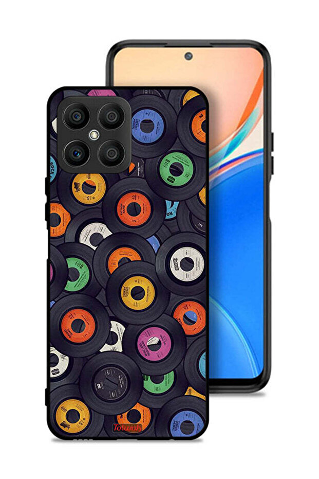 Honor X8 4G Protective Case Cover Cds Pattern