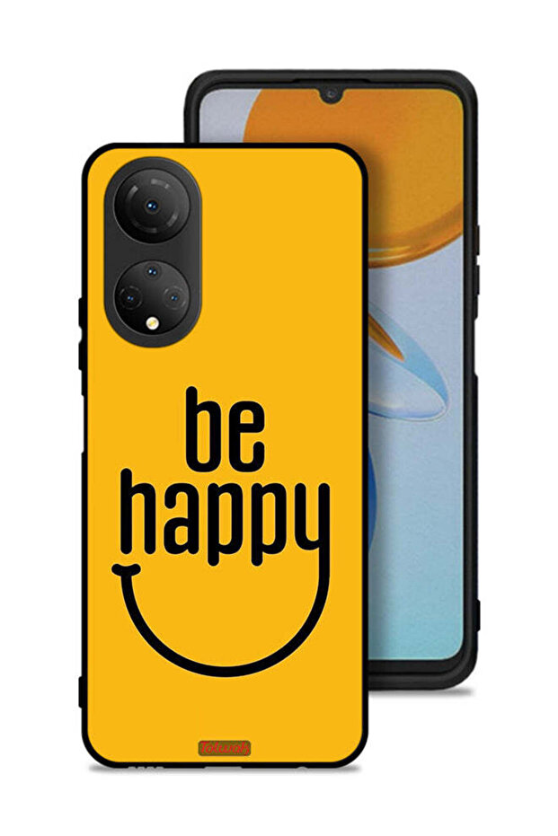 Honor X7 Protective Case Cover Be Happy