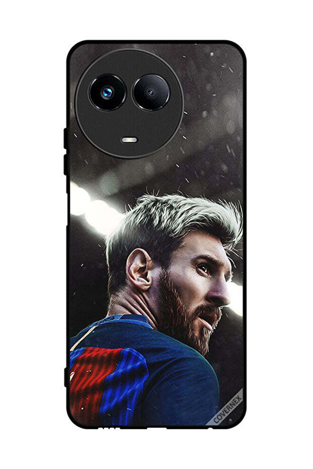 غطاء حماية لهاتف Realme 11 5G ميسي يبحث عن