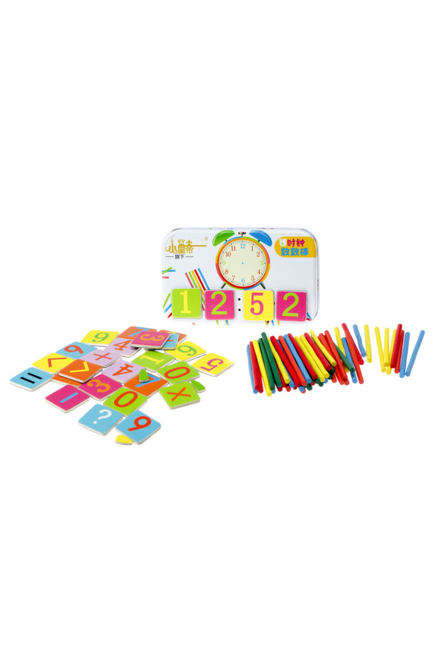 Educational set for learning Know the Clock - 3