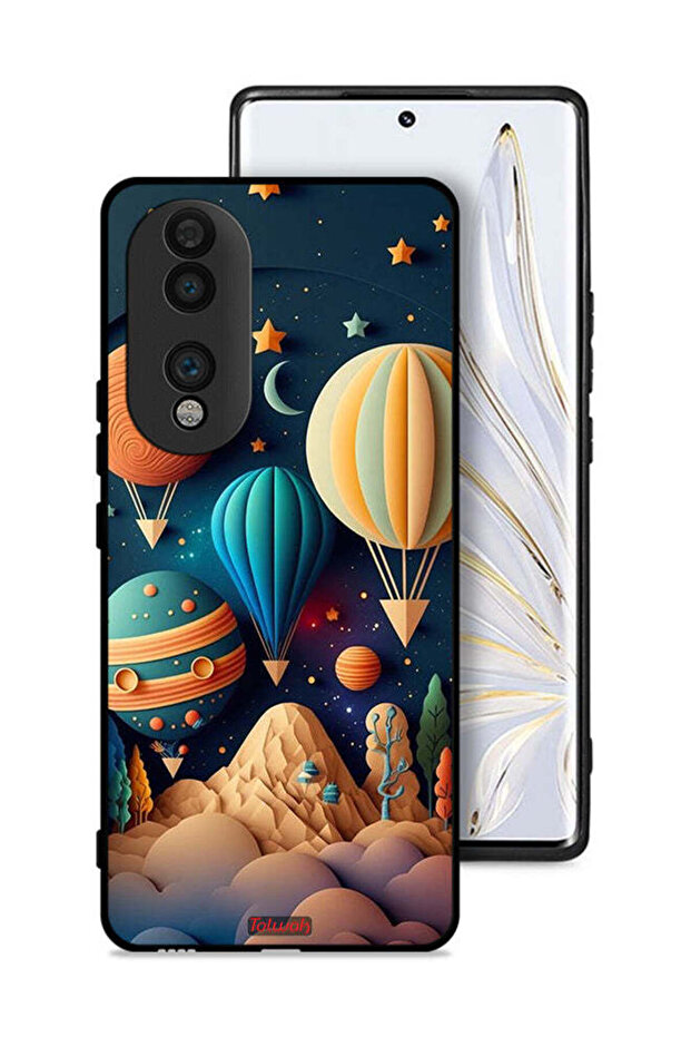 غطاء حماية لهاتف Honor 70 من Perrashut Art