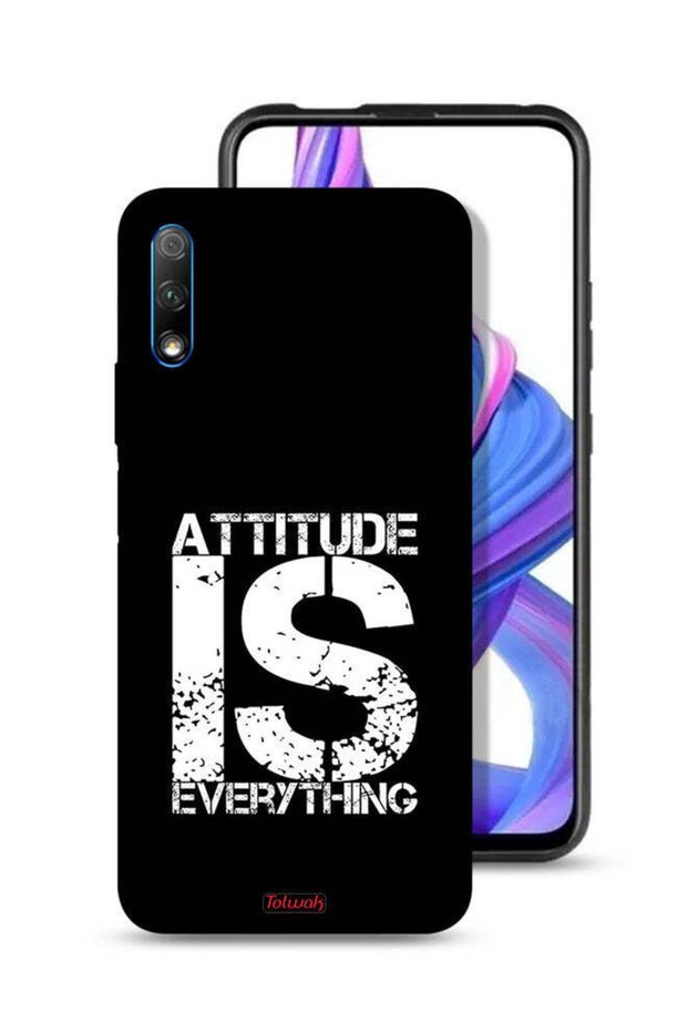غطاء حماية لهاتف Honor 9X (الصين) - Attitude Is Everything