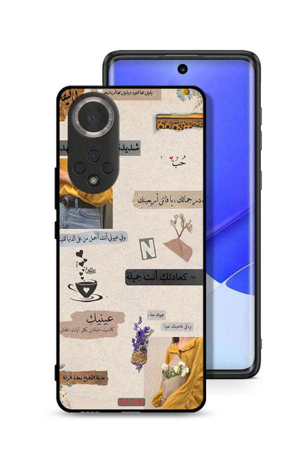 Honor 50 Protective Case Cover Arabic Quotes Love