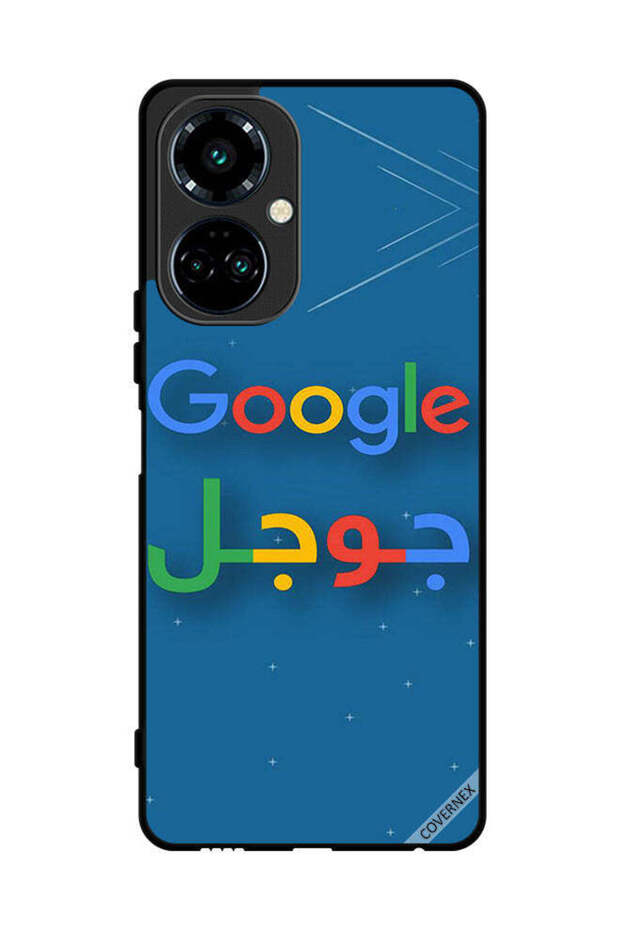 غطاء حماية لهاتف تكنو كامون 19 جوجل