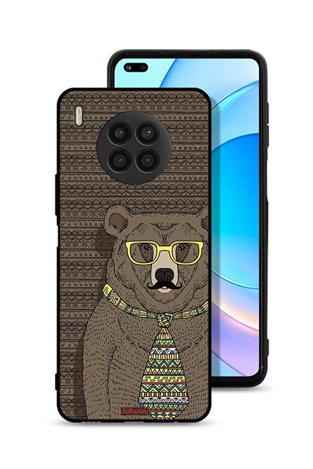 غطاء حماية لهاتف Honor 50 Lite من Mr Wolf
