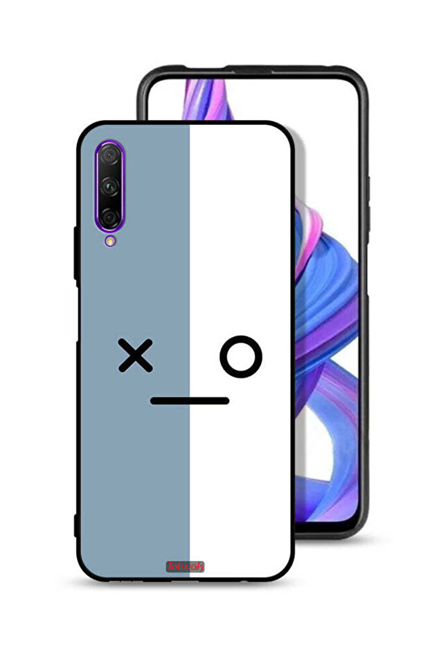 Honor 9X Pro Protective Case Cover Face Icons