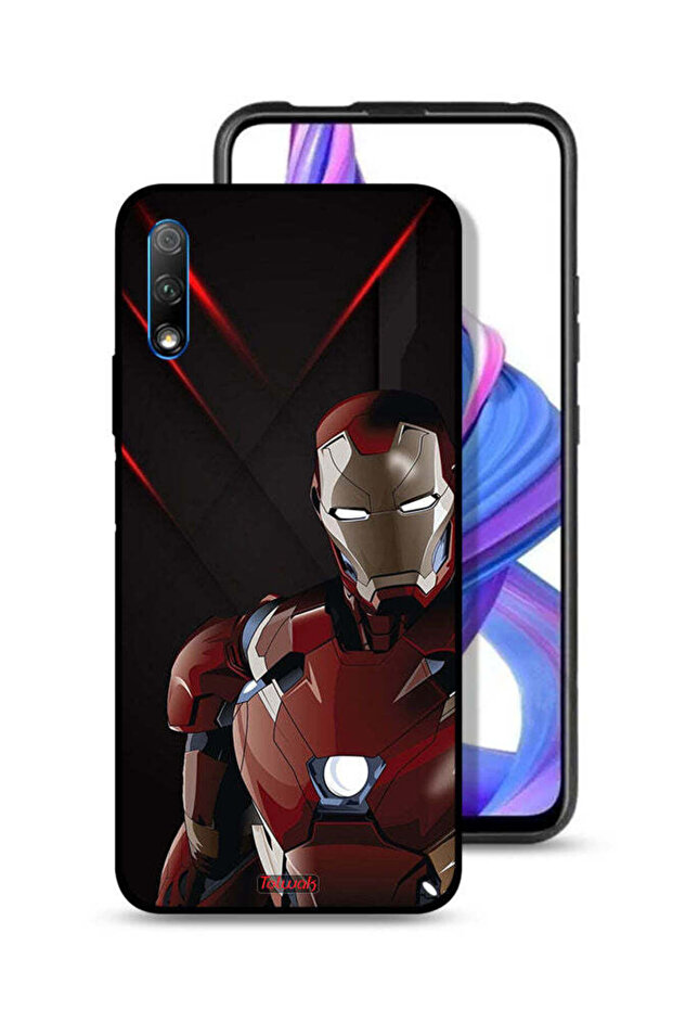 غطاء حماية لهاتف Honor 9X (الصين) Iron Man