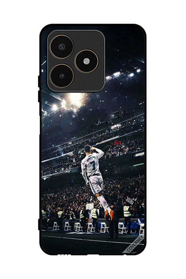 غطاء حماية لهاتف Realme C53 رونالدو فلاينج