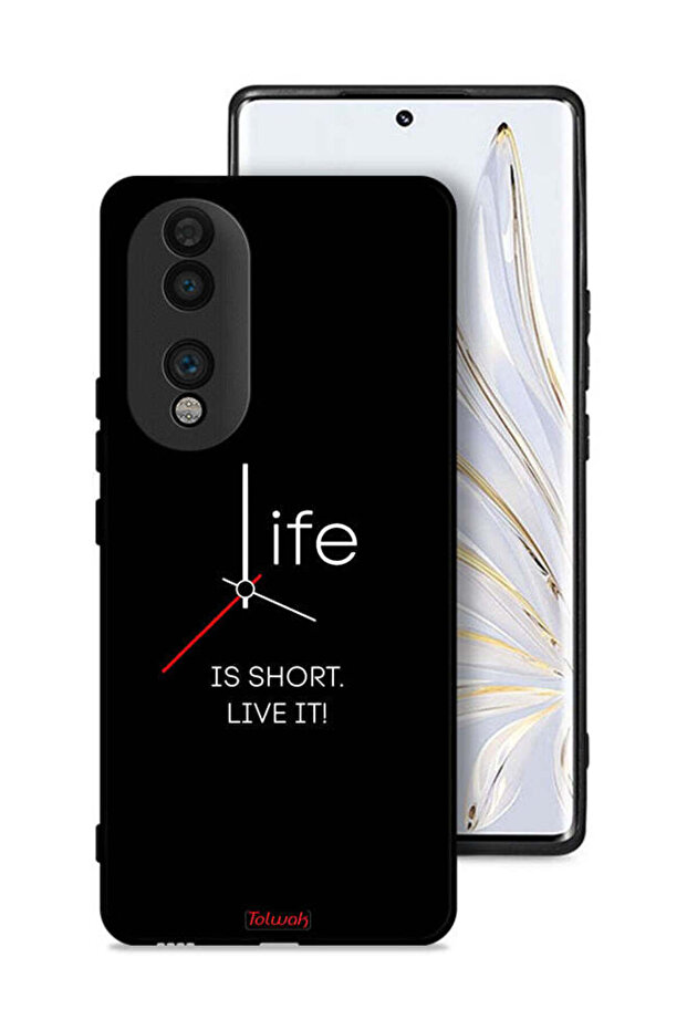 غطاء حماية لهاتف Honor 70 - الحياة قصيرة