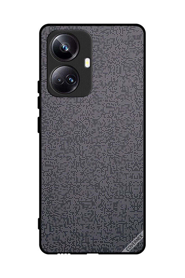 غطاء حماية لهاتف Realme 10 Pro Plus بنمط منقط