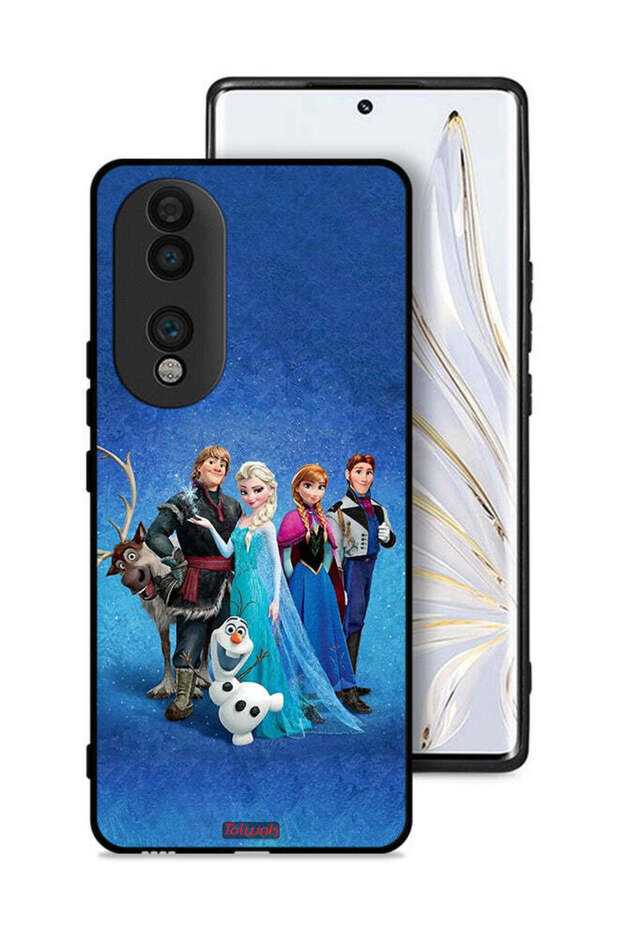 غطاء حماية لهاتف Honor 70 - أصدقاء للأبد