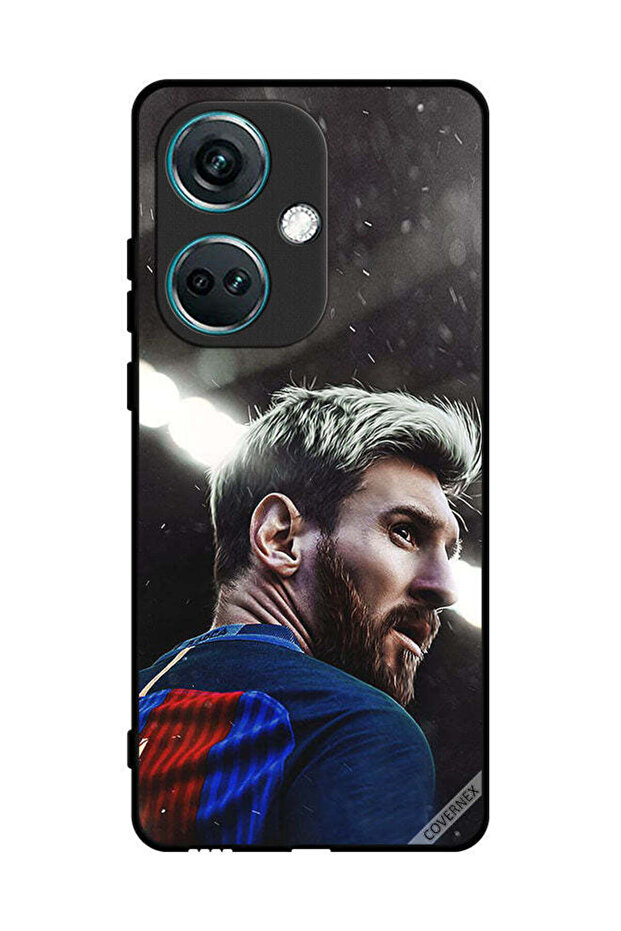 غطاء حماية لهاتف OnePlus Nord CE3 ميسي يبحث عن