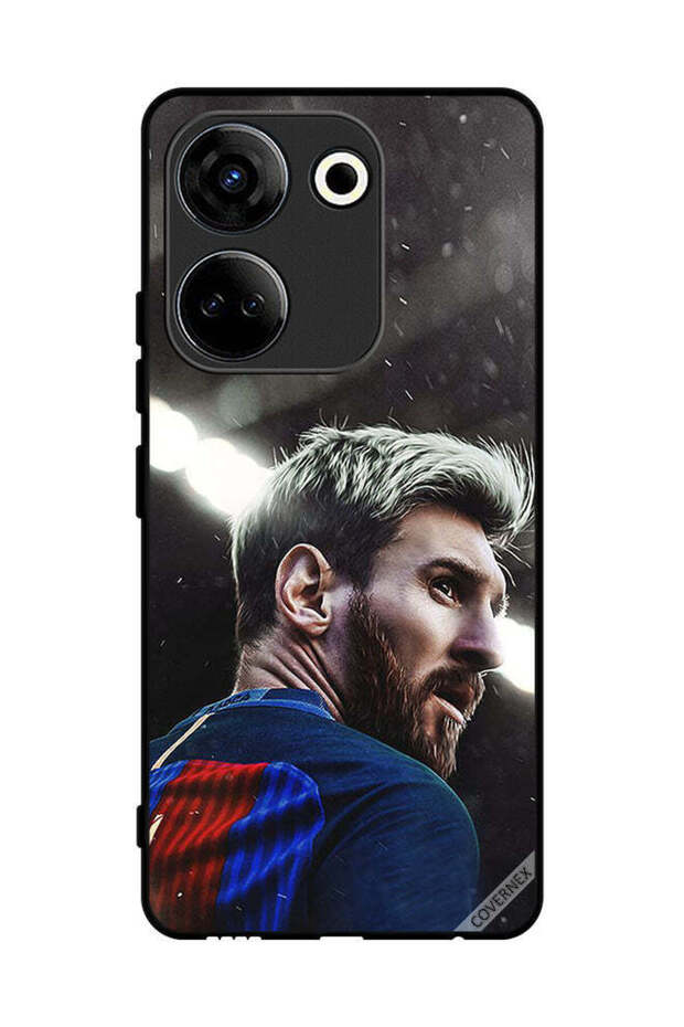 Protective Case Cover For Tecno Camon 20 Messi Looking For