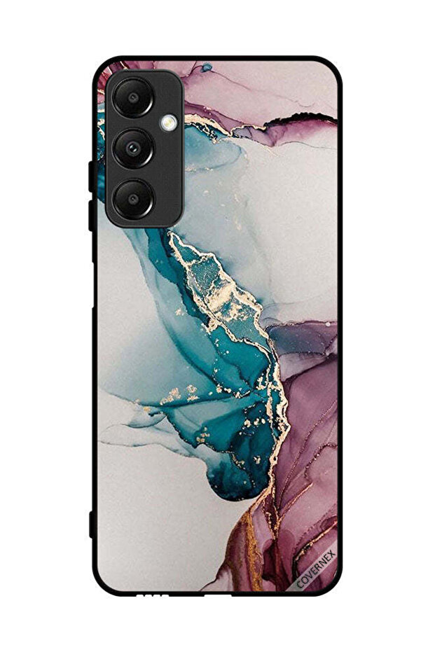 Protective Case Cover For Samsung Galaxy A05s Cracked Pattern