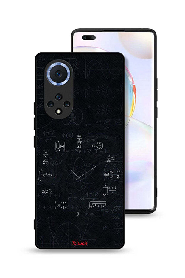 غطاء حماية لهاتف Honor 50 Pro بتصميم ساعة رياضية