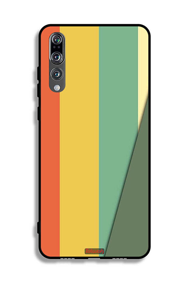 Huawei P20 Pro Protective Case Cover Simple Pattern - 2