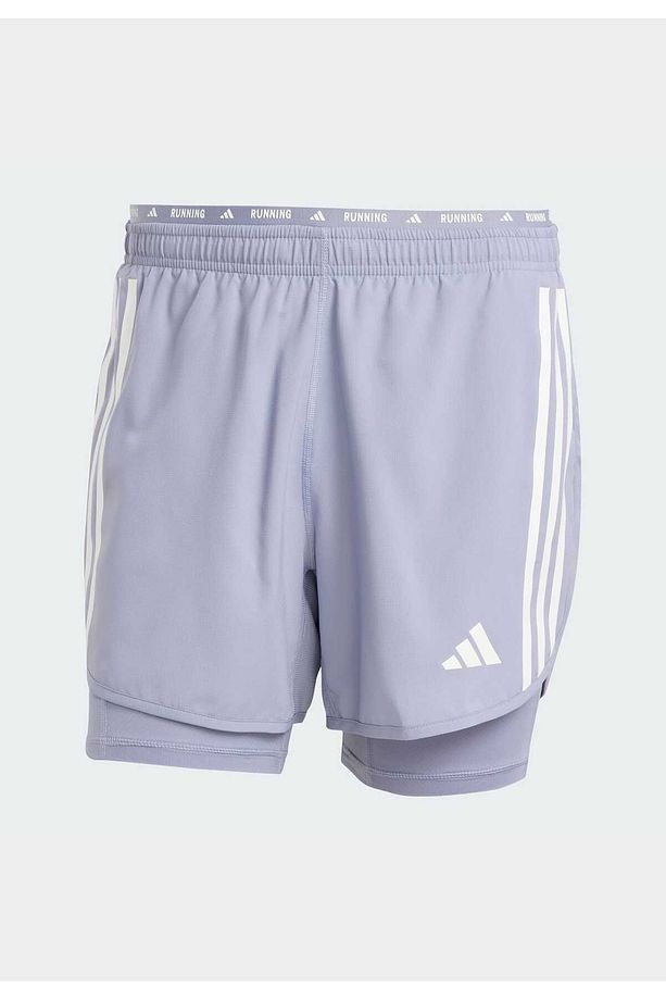 Own the Run 3-Stripes 2-in-1 Şort - 8