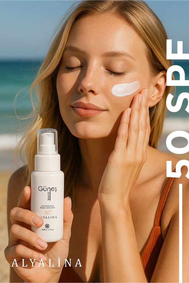 Sunscreen 50+ Spf Immortelle Flower and Allantoin Effect 50 ml