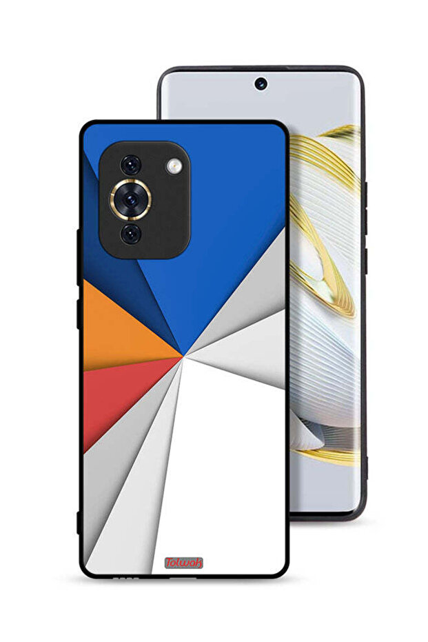 Huawei nova 10 Protective Case Cover Material Matches Abstract Art